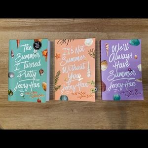 The Summer I Turned Pretty Trilogy (paperback)